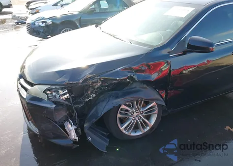 2016 Toyota Camry Se из США, поврежденный, VIN 4T1BF1FK0GU178785